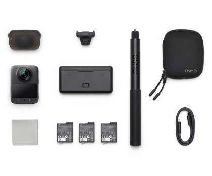 Kamera DJI Osmo 360 Adventure Combo